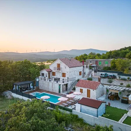 Villa Lady Stone Lovrec Exterior photo